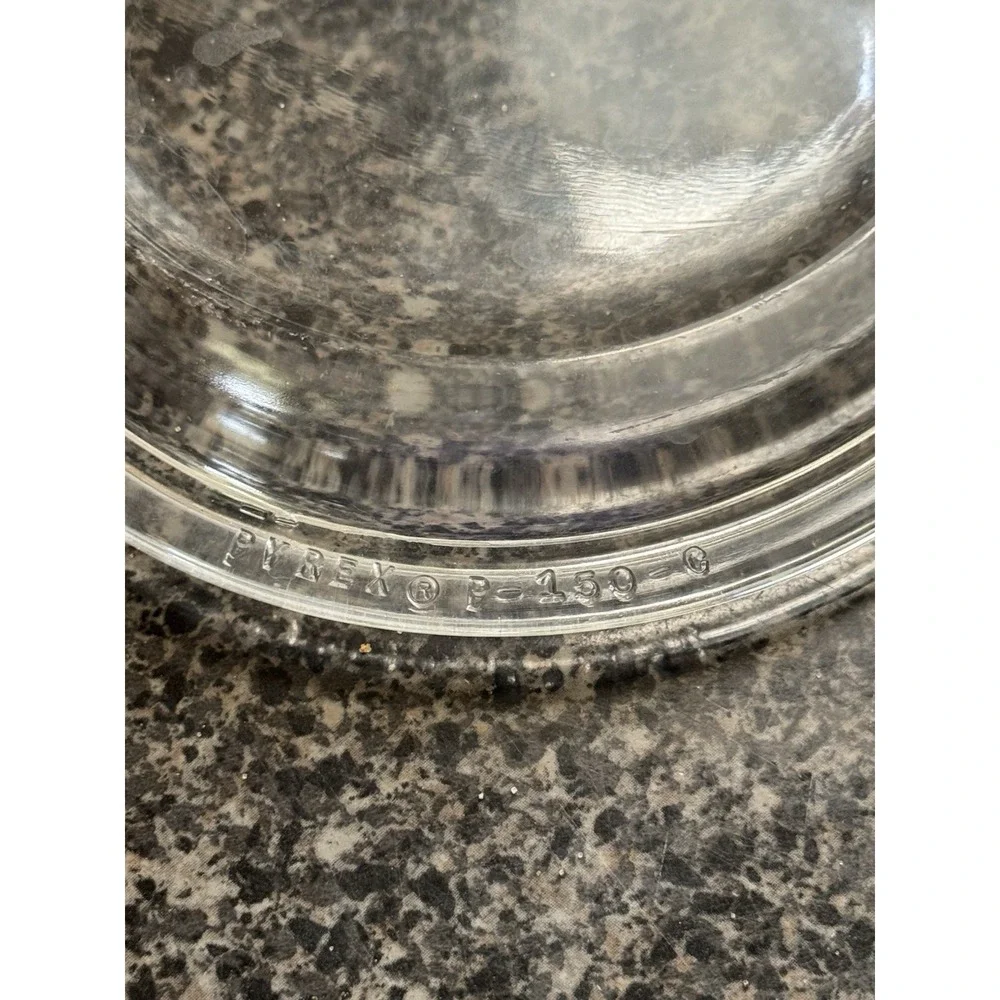 Corning Ware Pyrex P-150-C Grab It Clear Glass Replacement Lid Only